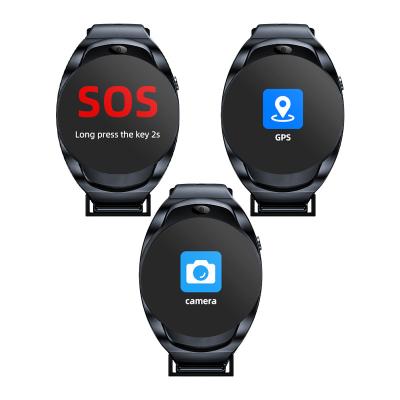 China Outdoor Waterproof 3G 4G GPS Watch with Geofence Wristwatch GPS Tracker for sale