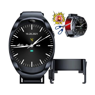 China 3G Anti-dismantle 4G GPS Tracking Smart Watch / Wristband / Wristband for sale