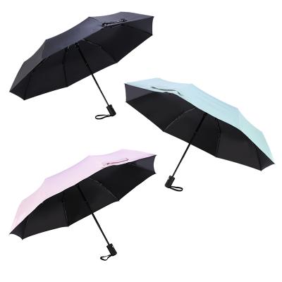 China 8k Gentleman's Traditional High Quality Small And Rain Fodable Umbrella UV Fodable Umbrella for sale