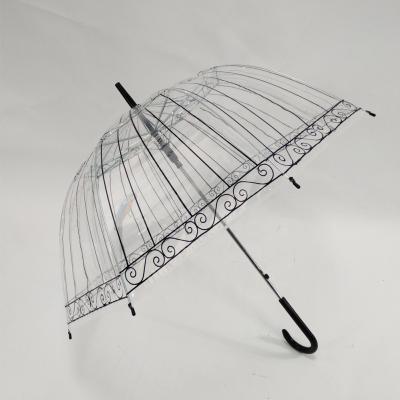 China Manual Bubble Umbrella Fashion Design Lady Rain New Bubble Umbrella for sale