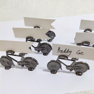 China Metal Wedding Place Card Holders 