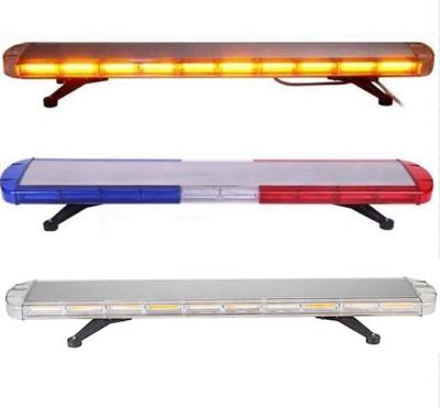 China COB LED police lights for recovery warning truck lightbar vehicle car amber strobe wrecker lightbar Wrecker LAL-082A for sale