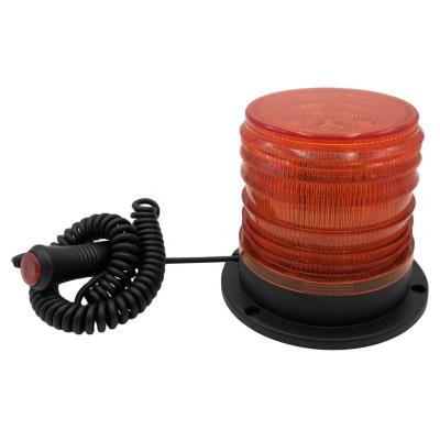 China PC Lens + Metal Bolt Mining Truck Led Strobe Beacon Construction Vehicle Truck Flash Strobe Beacon For Trailer Tractor Vehicle Farm Truck for sale