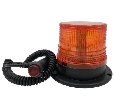 China PC Lens + Metal Bolt Mining Truck Led Strobe Beacon Construction Vehicle Truck Flash Strobe Beacon For Trailer Tractor Vehicle Farm Truck for sale