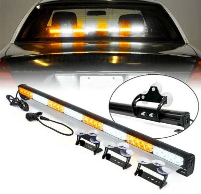 China Aluminum interior led car bar lightbar dash strobe towing vehicle truck truck house+PC lens strobe light bar car flash interior strobe lightbar dash lightbar for sale