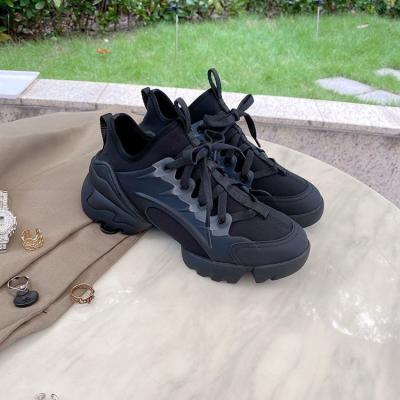 China Round Famous Brands Platform Ladies Original Black Breathable Designer Casual White Running Custom Shoes Womens Fashion Sneakers for sale