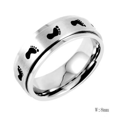 China Other Dongguan Wholesale High Quality Stainless Steel Mens Turning Rings for sale