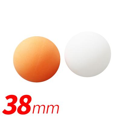 China Family fun AURORA 38mm table logo indoor tennis balls customized ping pong balls for sale