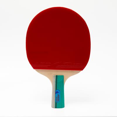 China High Quality Professional One Star Table Tennis Racket Maid Wooden Game Table Tennis Bat for sale