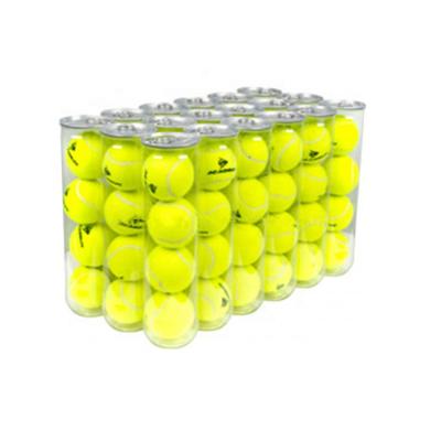 China Chinese Manufacture Durable High Quality Custom Made ITF Approved Tournament Pressureless Tennis Ball for sale