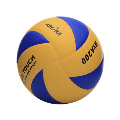 China Good Quality Custom Made Volleyball MVA200 Voleibol 8 Panel PU Printing Logo Soft Touch for sale