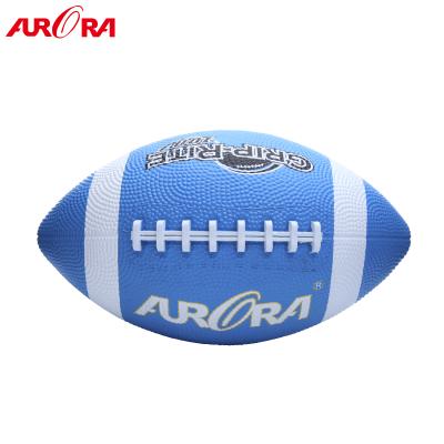 China Durable Chinese Manufacture Customs Cheap Size 6 Rubber American Footballs for sale