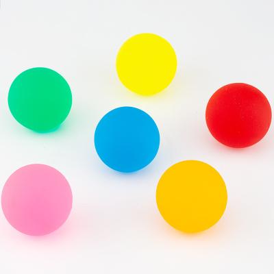 China Chinese Manufacturer Optional Color Floating Bouncing Ball Toy Rubber Bouncing Ball Eco-friendly for sale