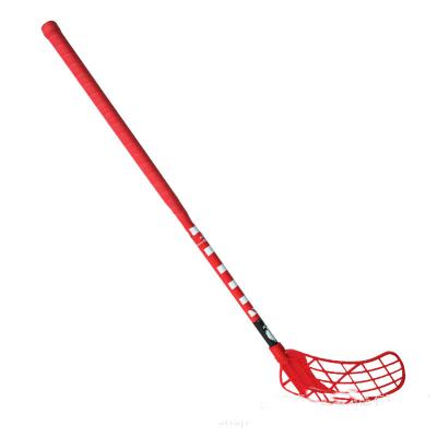 China Factory Custom PVC Carbon Floorball Hockey Stick Mainland Ice Club Eco - Friendly for sale