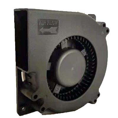 China Other H&T 12032 DC blower fan, 120x120x32mm, turbo fan, 5V/12V/24V, centrifugal DC fan, bushing, 2-ball bearing available for sale