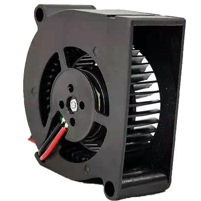 China The other H&T 5020 small fan fan, 50x50x20mm mini turbo fan, 5V/12V/24V, DC brushless electric blower fan for sale