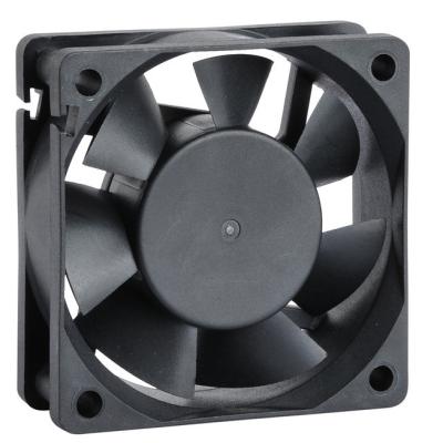 China Exhaust HVAC Brushless Axial Fan 60x60x20mm 5v 12v 24v for sale