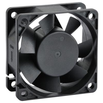 China Factory Custom 60x60x25mm High Speed ​​Air Volume Cooler Brushless DC Fan for sale