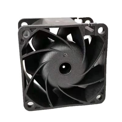 China Hotels Factory Produces Customized 12V 24V 48V 60x60x38mm DC Brushless Booster Cooling Axial Fan for sale