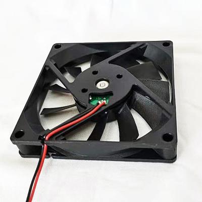 China Hotels 5v 12v 24v 80x80x15mm brushless dc fan is suitable for exhaust fan parts for sale