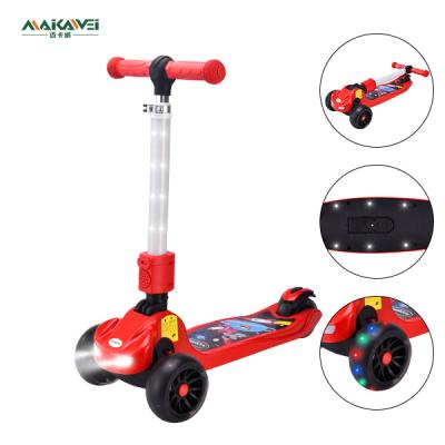 China 2022 popular new model child kick scooter / 3 wheel scooter for kids /kick scooter for sale for sale