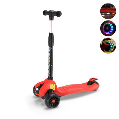 China 2022 High Quality Folding Outdoor Child Kick Scooter for sale