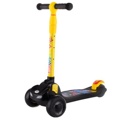 China PU China factory toys for kids kids scooter with new style wheels for sale