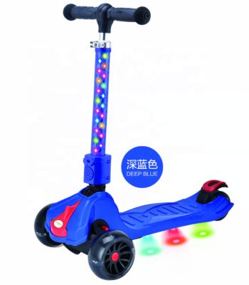 China Top Selling Kid Product 2022 Kick Scooter With Flashing Tube for sale