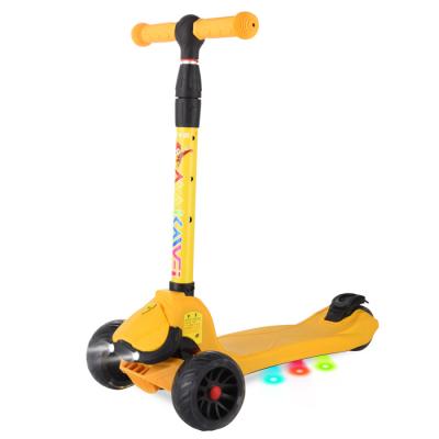 China PU Wheel 2022 New Design Best Price Kick Scooter 3 Wheel For Kids for sale