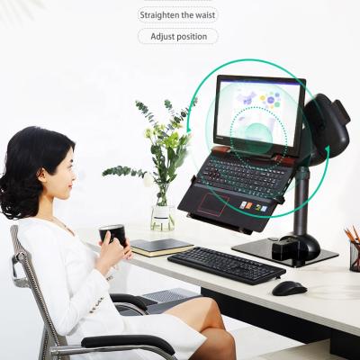 China (Size) 2020 Adjustable New Design Better Health Chose Work From Home Laptop Auto Rotating Adjustable Position for sale