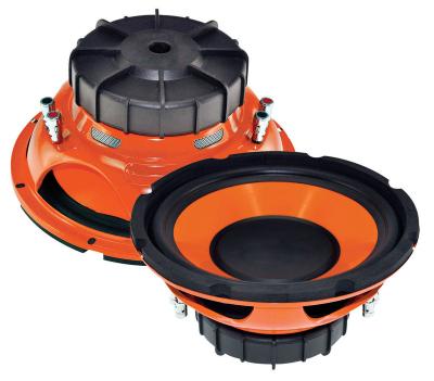 China dolby modern professional car speaker design style Digita 12 inch spl audio subwoofers for sale