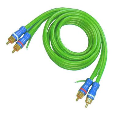 China 2021 Twisted Pair Technology Audiophile Jumper Cable Antenna Wires And Fashion Design New Cable for sale