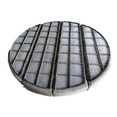 China Other Customized Knitted Mesh Hastelloy Structured Wire Mesh Defogger for sale