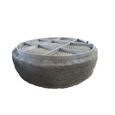 China Other Demister Oil Water Wire Mesh Demister Foam Remover Materials Stainless Steel Demister Pad for sale