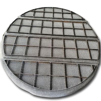 China Factory Monel Wire Demister Shield Mist Shield For Chemical Industrial Production for sale