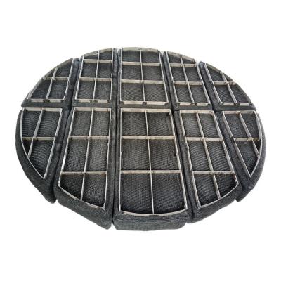 China Other factory outlet titanium wire mesh demister industry in china for sale