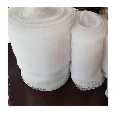 China Other Factory Direct Supply Gas White Plastic Liquid Knitted Yarn Net Woven Mesh for sale