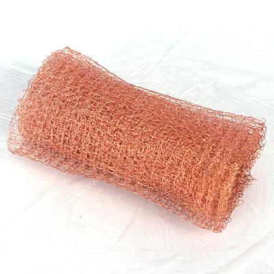 China Other Gift Bottle Decoration Metal Mesh Copper Net Not Easy To Aging for sale