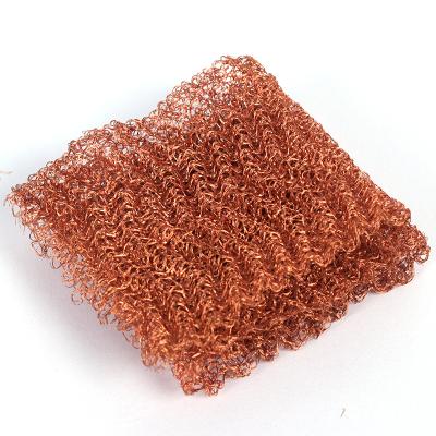 China Other Metal Mesh Durable No Rusting Worries Multiple Application Reddish Copper Scenarios for sale