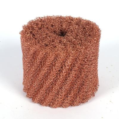 China Other Twilled Weave Copper Wire Mesh For Block Snakes Hole Effective Blocking Hole for sale