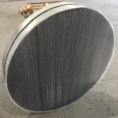 China Professional Factory Factory Wire Mesh Structured Packing With Factory Price for sale