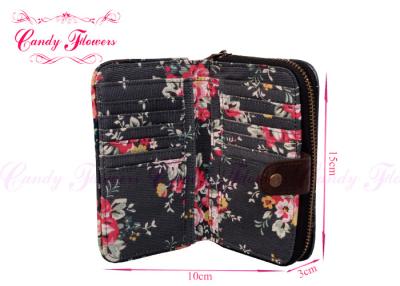 China Promotional Gift womens thin credit card wallet with lots of card slots for sale