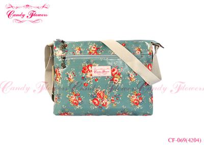 China Green Small Floral Girls Messenger Bags Cross Body For Teenagers for sale