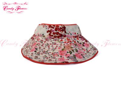 China Women Sun Visor Hats for sale