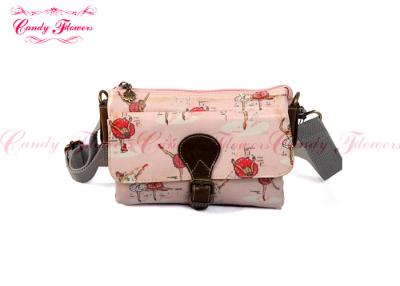 China Custom small spring Girls Cross Body Bags with flower print for juniors for sale