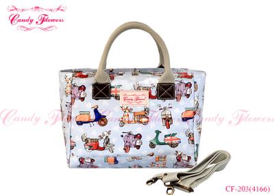 China Fashion Small Floral Print Handbags Electric Cars Pattern for sale