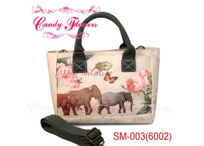 China Girls Daily Elephant Digital Printed Bags Roses with One Shoulder for sale