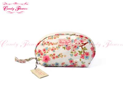 China Customized Fashion small cosmetic make up pouch PVC Weatherproof for sale