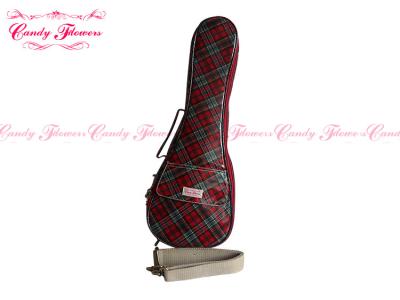 China Fashion Modern England Grid Violin Bag Waterproof Tartan Design Check Pattern for sale