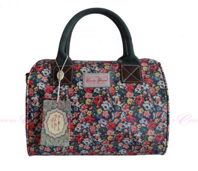 China Clifton Rose Floral Print Handbags for sale